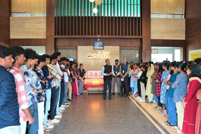 AJK College's Heartfelt Tribute to Wayanad Landslide Victims4